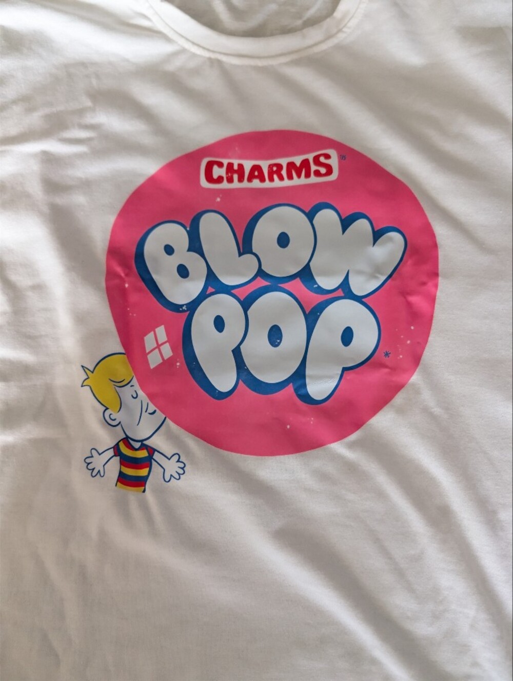 CHARMS BLOW POP Tee Shirt Size L - Picture 2 of 4